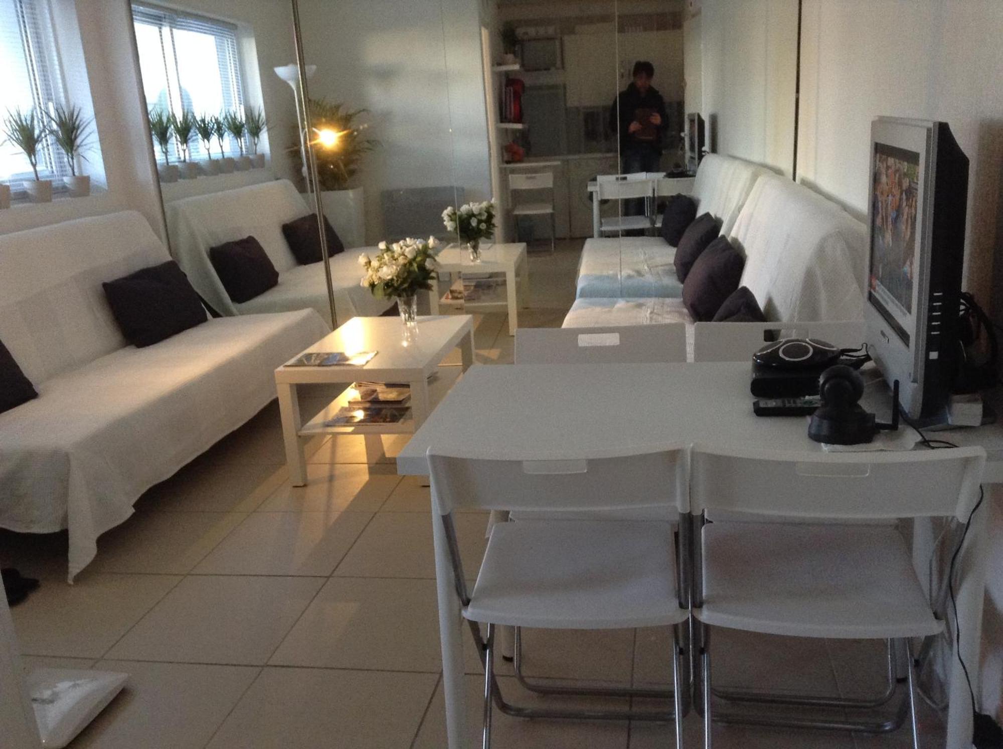 Studio A 2 Pas De La Plage Villeneuve-Loubet Exterior foto