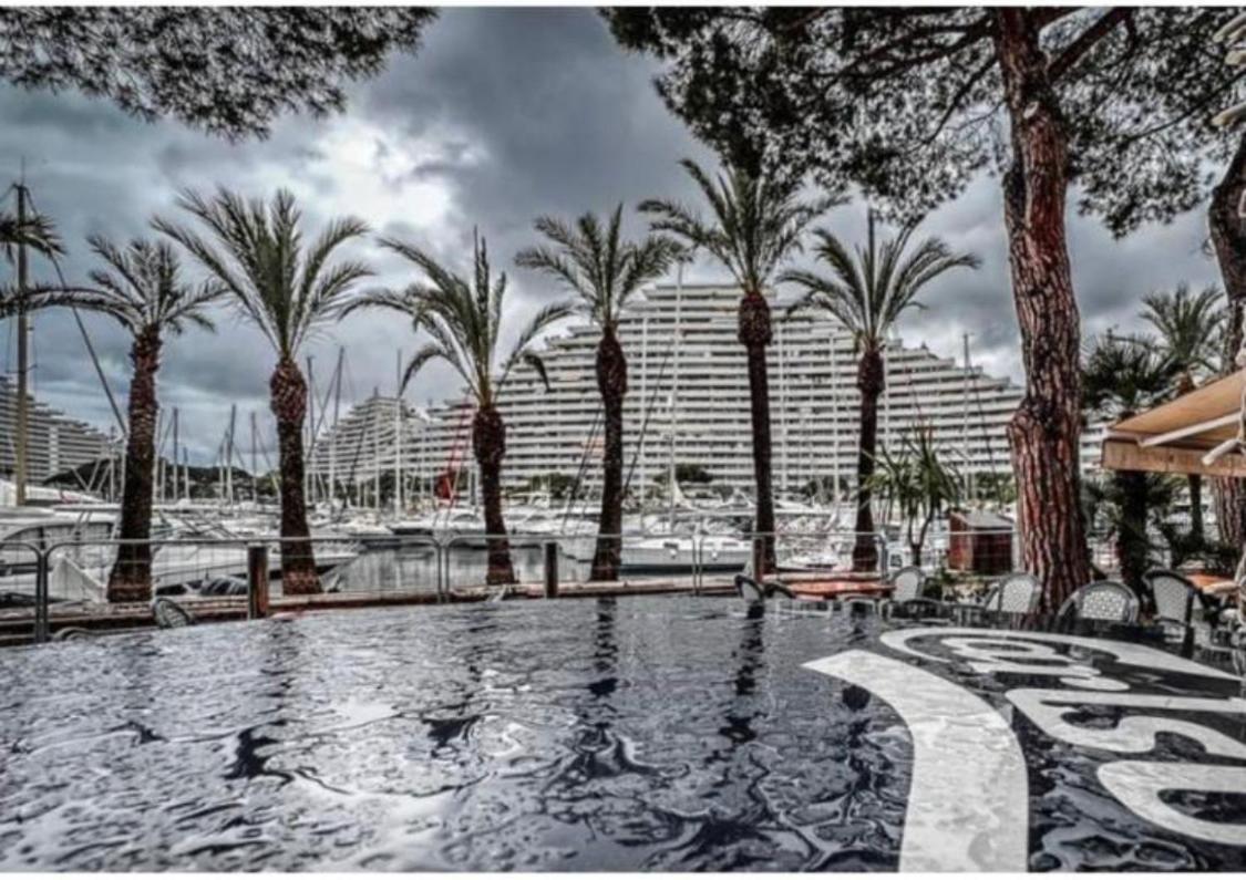 Studio A 2 Pas De La Plage Villeneuve-Loubet Exterior foto