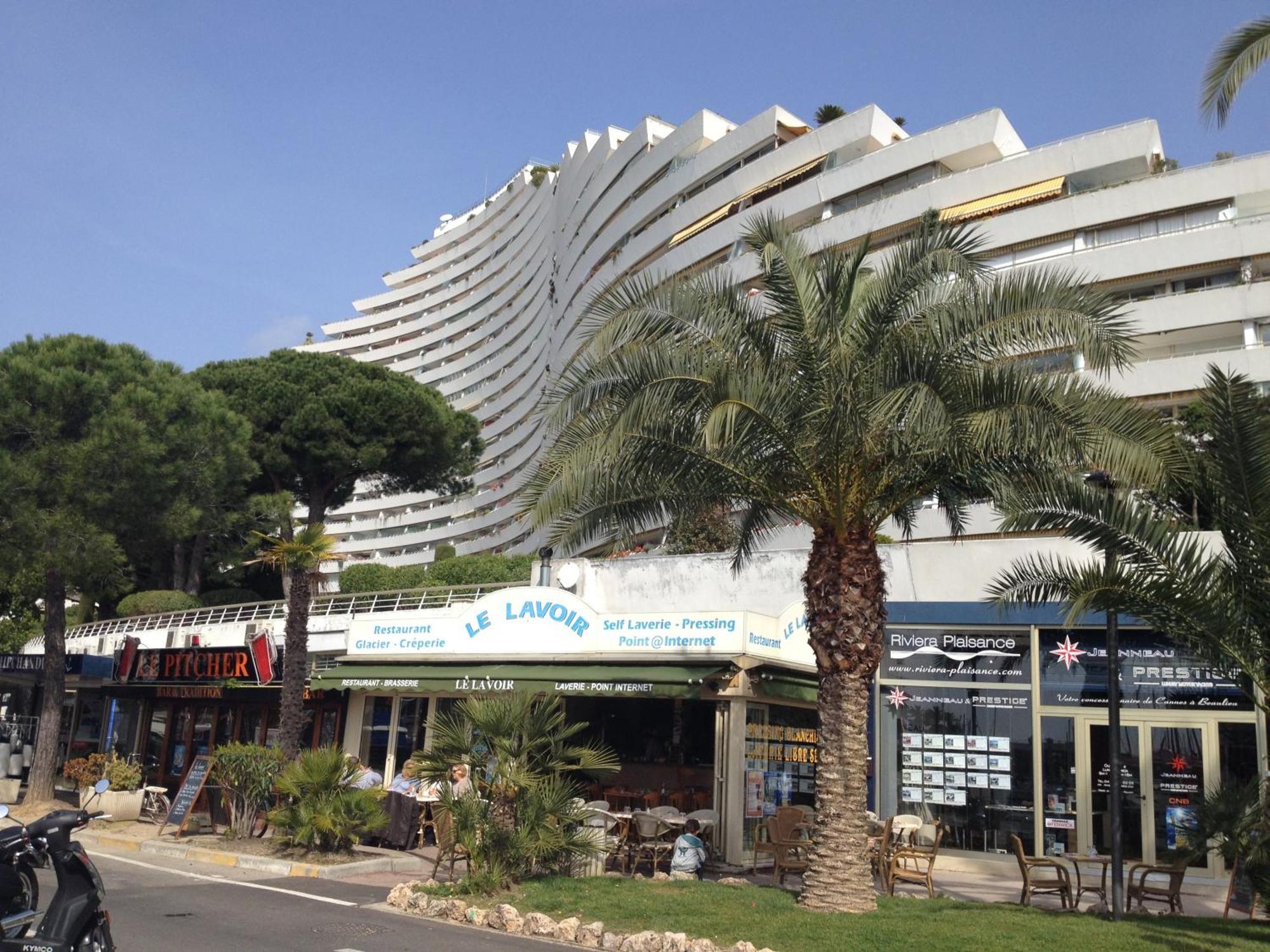 Studio A 2 Pas De La Plage Villeneuve-Loubet Exterior foto
