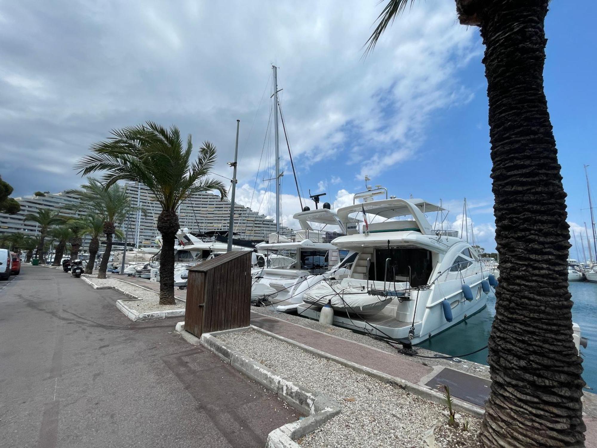 Studio A 2 Pas De La Plage Villeneuve-Loubet Exterior foto